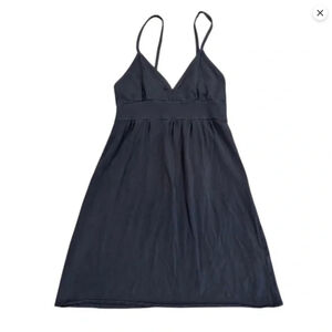 J. Crew A Line Baby Doll Dress Gray Size S